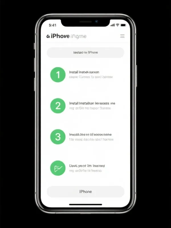iOS Installation Guide