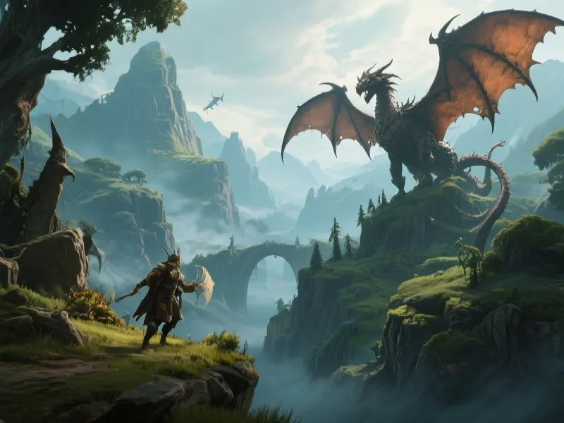 Fantasy MMORPG