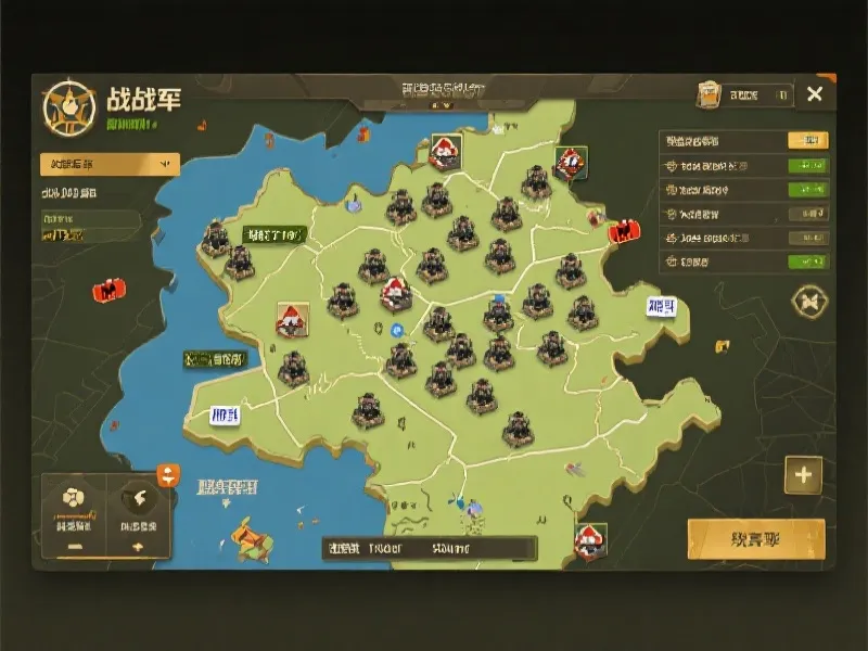 Tactical Strategy Game